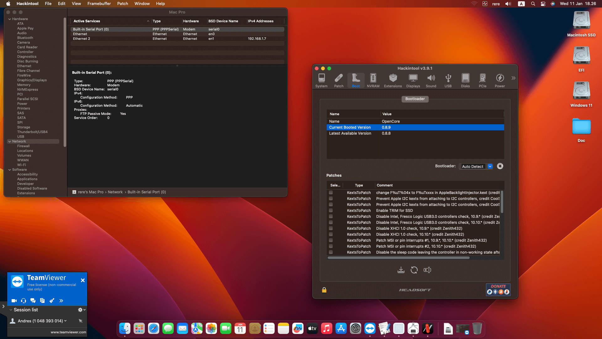Asus ROG Strix B660 G Gaming Wifi + Intel Core i7 13700 + Gigabyte RX 6650 XT   OpenCore 8