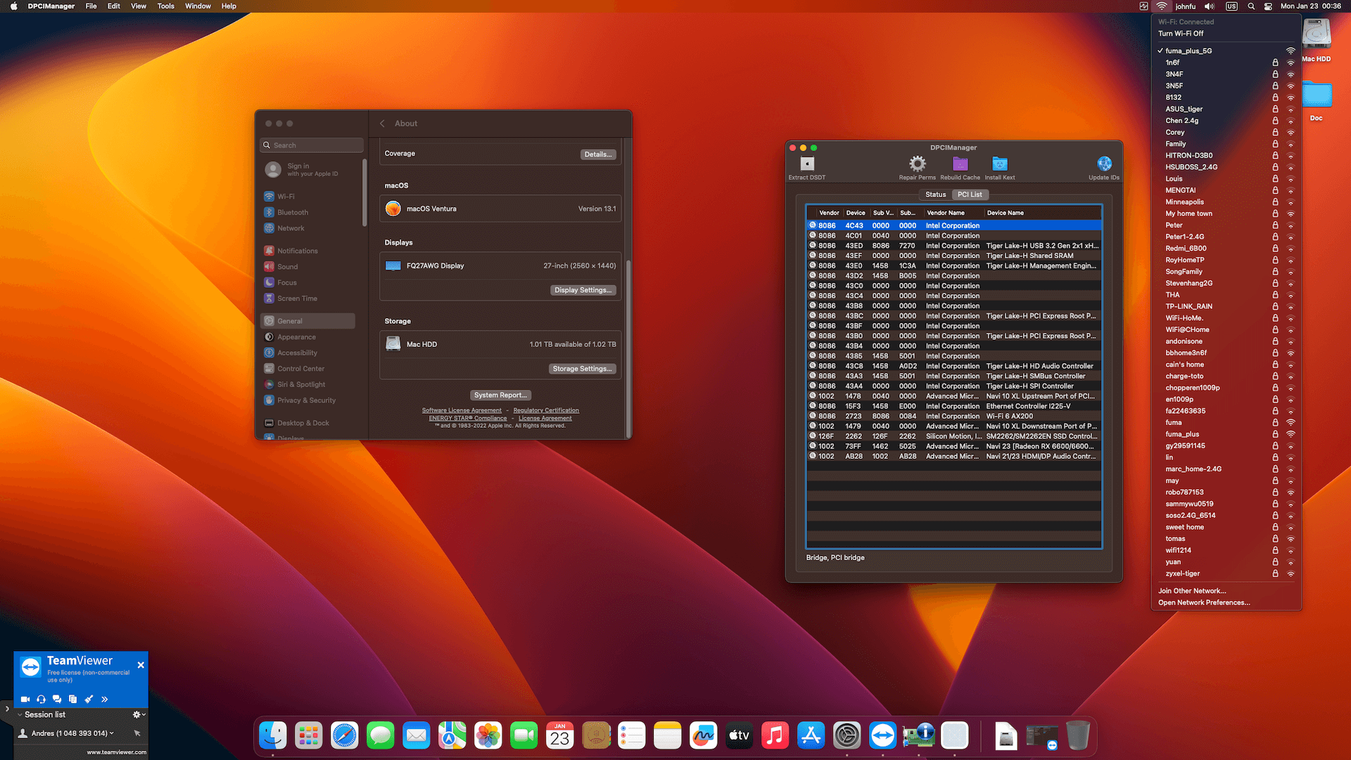 Gigabyte Z590I Aorus Ultra + Intel Core i9 11900 + MSI RX 6600   OpenCore 2