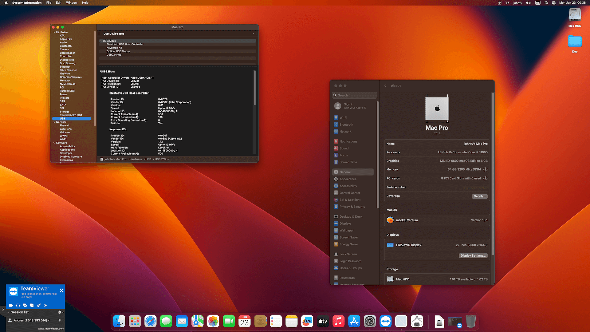Gigabyte Z590I Aorus Ultra + Intel Core i9 11900 + MSI RX 6600   OpenCore 3