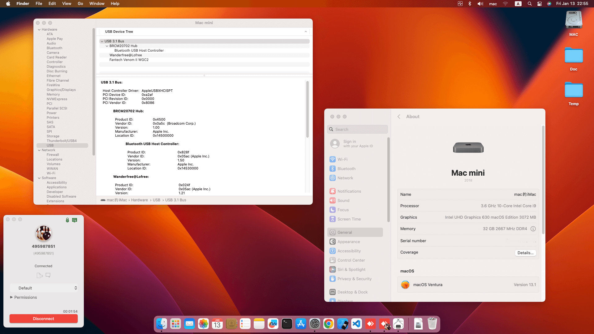 P310S Series SYVVZ + Intel Core i9 10850K   OpenCore 3