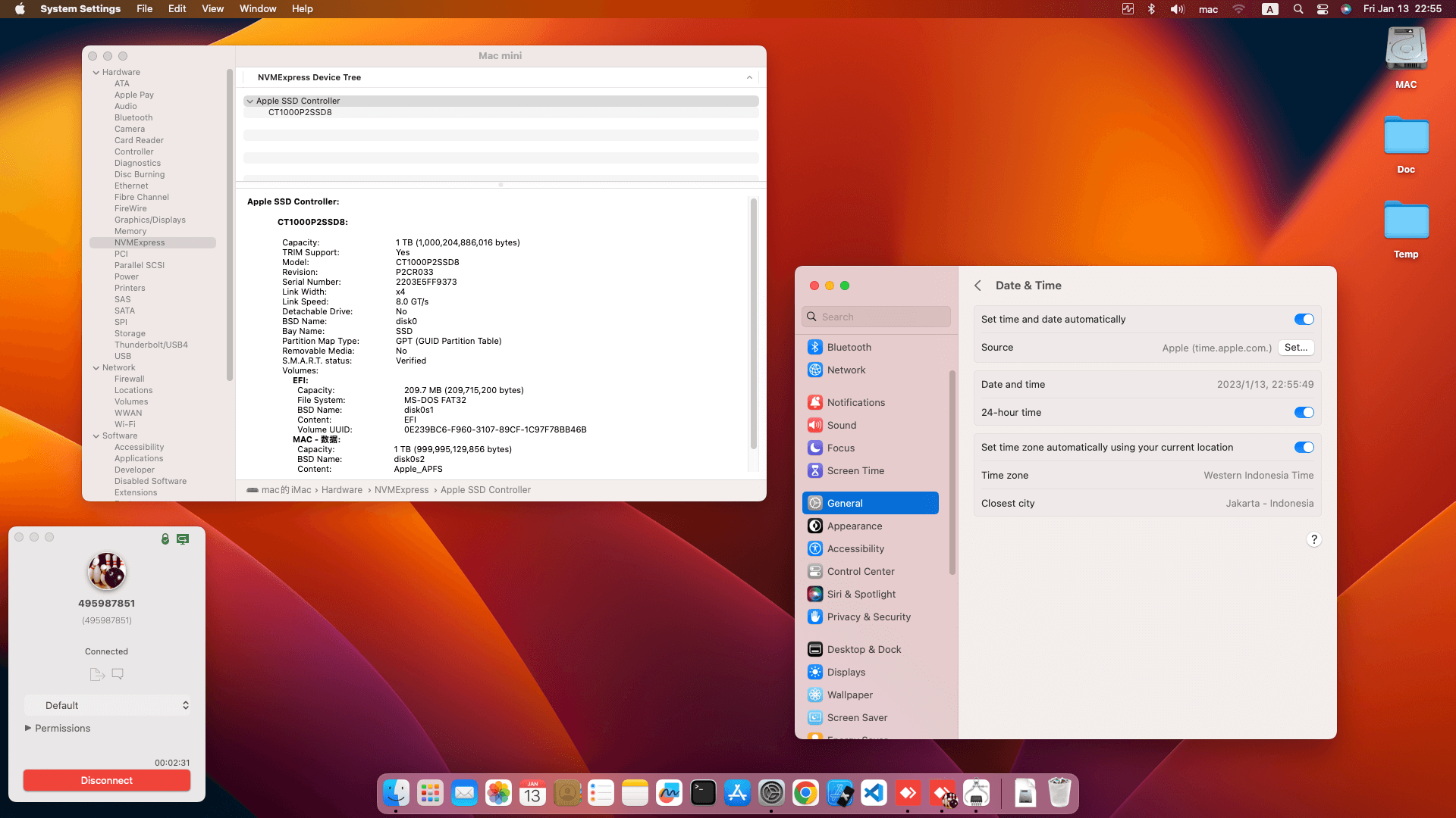 P310S Series SYVVZ + Intel Core i9 10850K   OpenCore 6