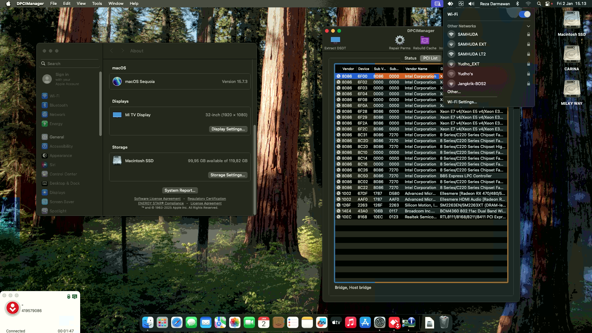 Cymoon X99H DDR4 + Intel Xeon E5 2680 v4 + HIS RX 580   OpenCore 1