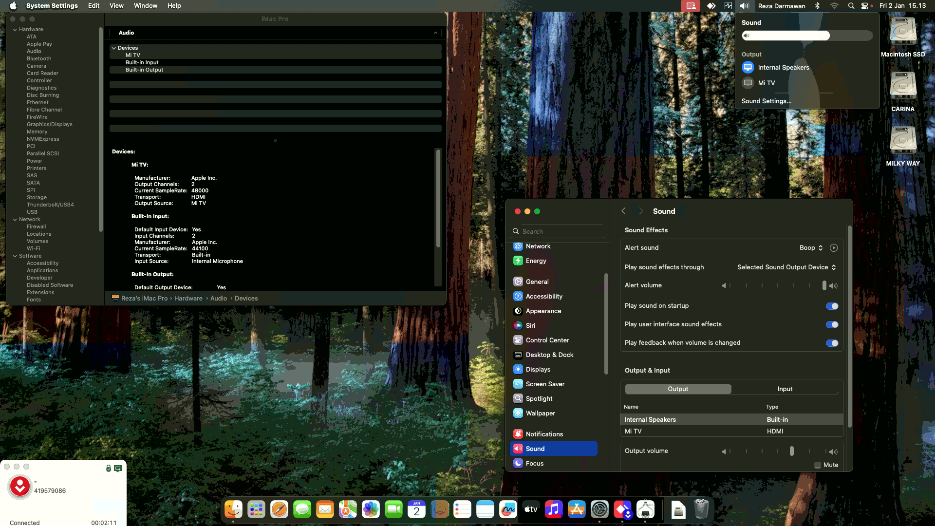 Cymoon X99H DDR4 + Intel Xeon E5 2680 v4 + HIS RX 580   OpenCore 1