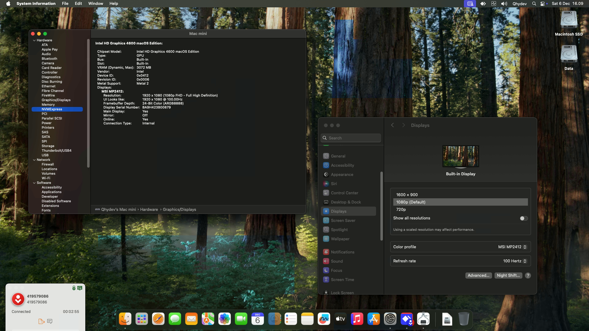 Maxus H81M X5P + Intel Core i5 4690   OpenCore 1