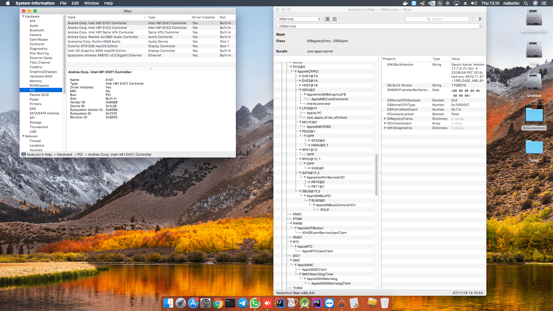 Foxconn H61MXL K + Intel Core i5 2320 + Colorful GT1030 8
