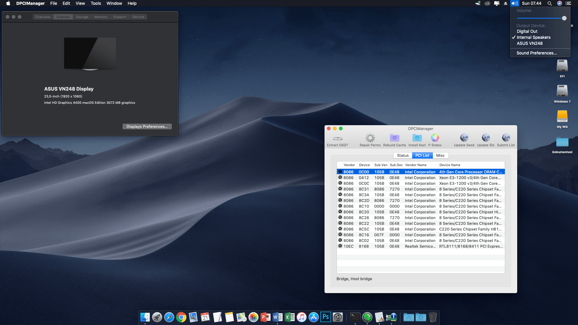 Foxconn H81MXV (V2) + Intel Core i3 4150 2