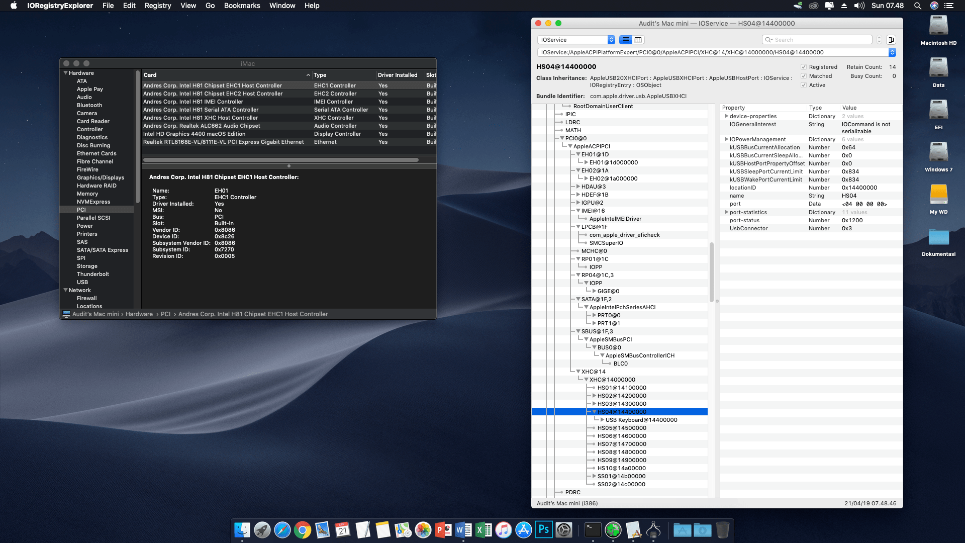 Foxconn H81MXV (V2) + Intel Core i3 4150 7