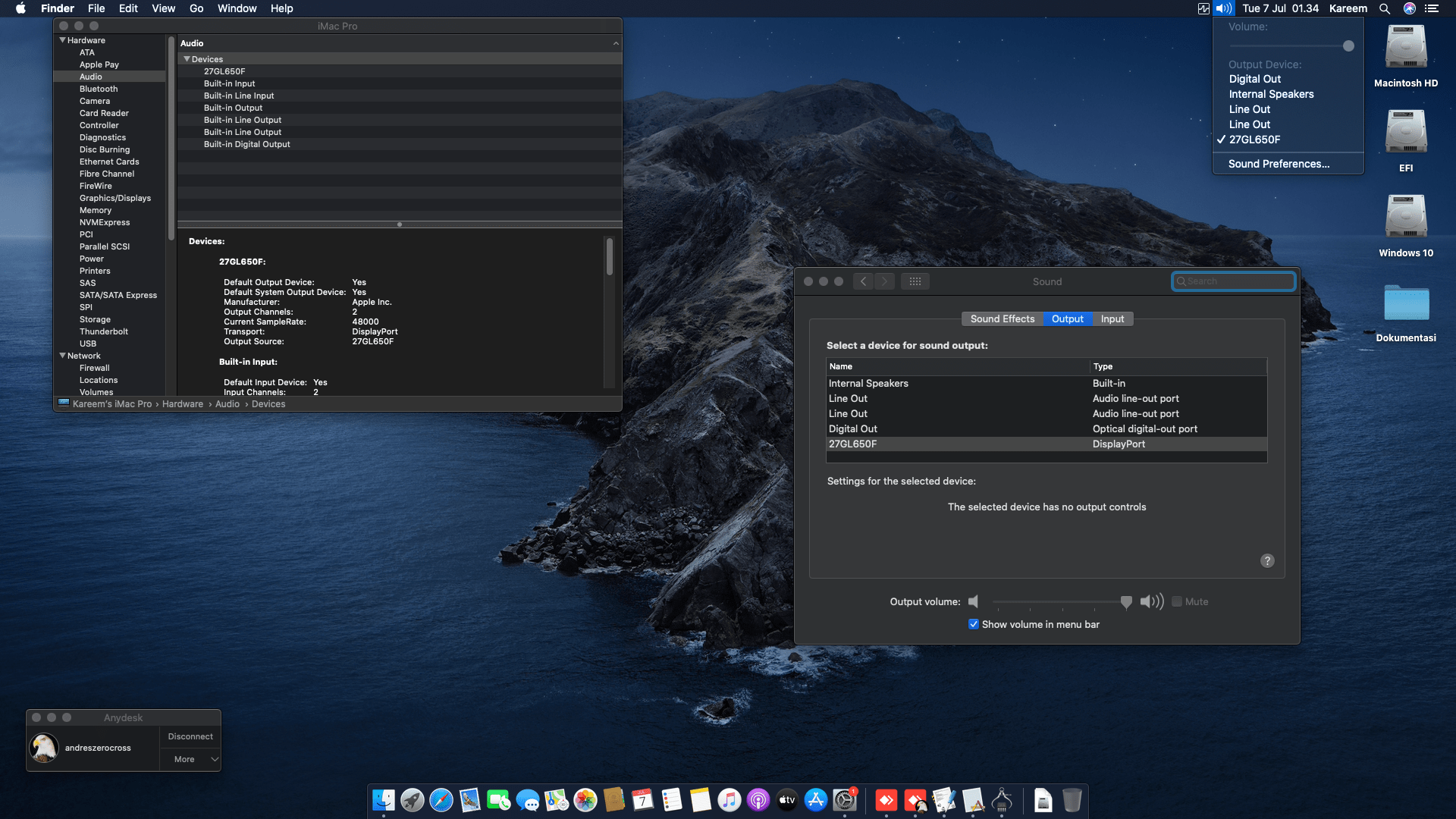 GALAX A320M HDV R4.0 + AMD Ryzen 3 3100 + Power Color RX 5700 5