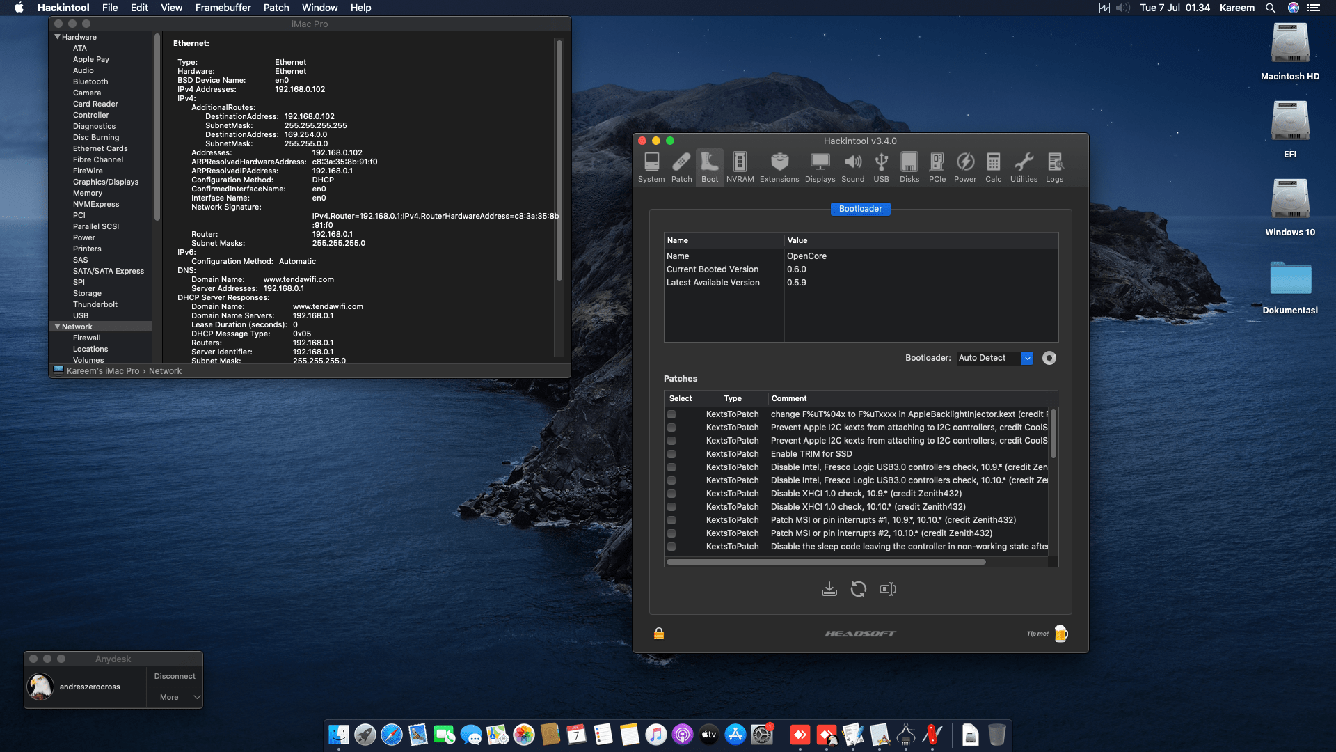 GALAX A320M HDV R4.0 + AMD Ryzen 3 3100 + Power Color RX 5700 8