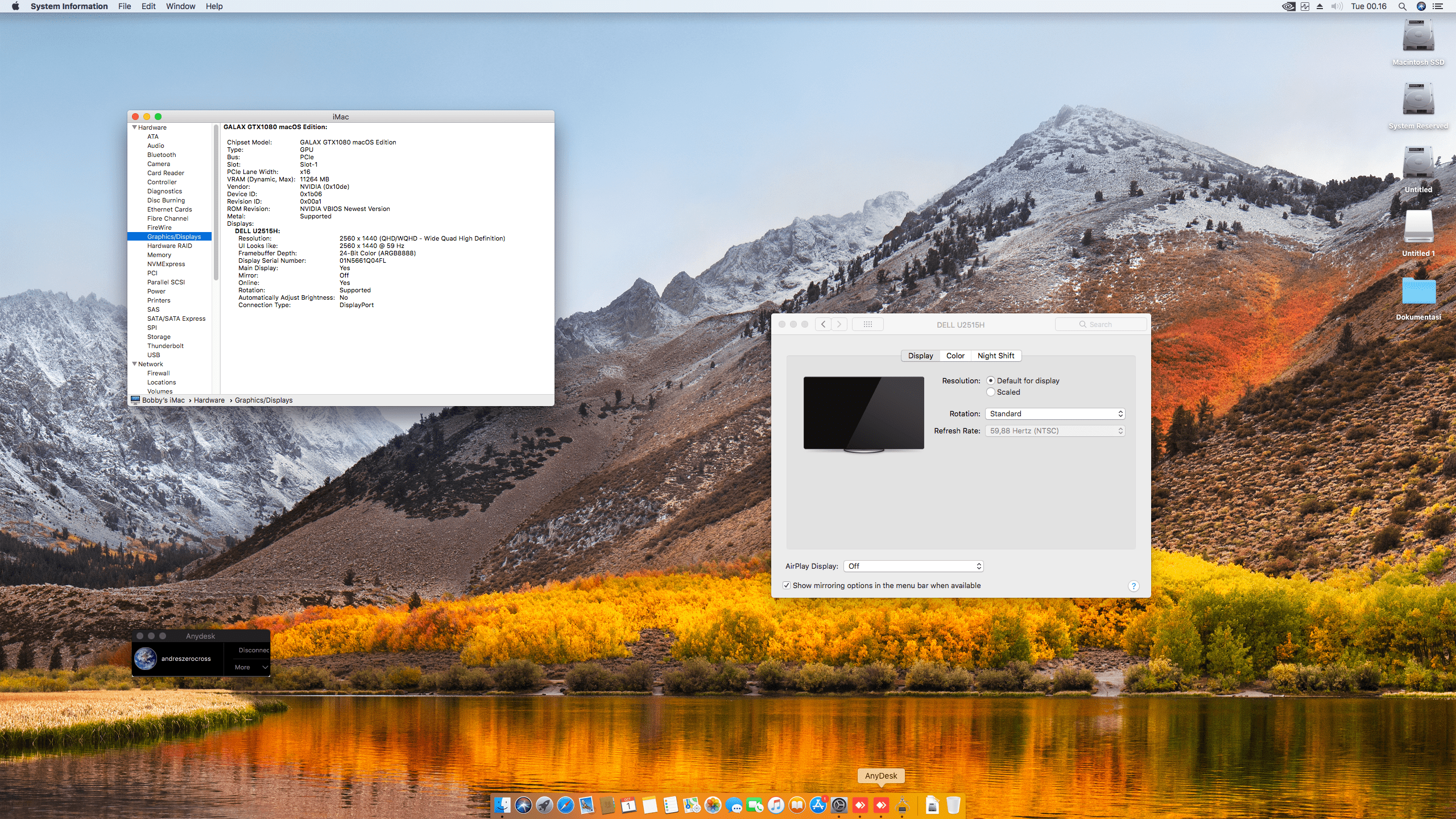 Ggabyte Z370M D3H + Intel Core i7 8700K + Galax 1080Ti 5