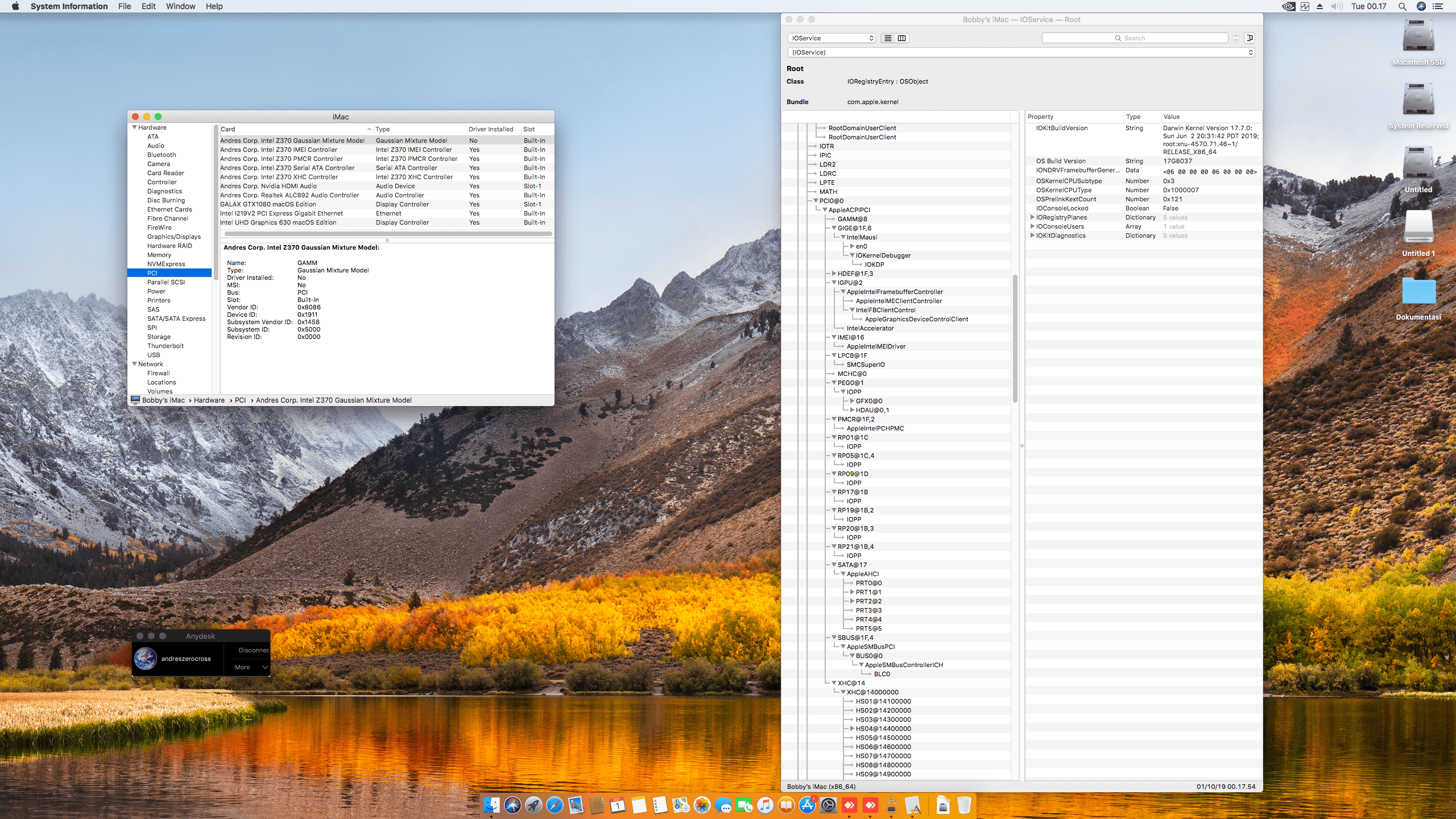 Ggabyte Z370M D3H + Intel Core i7 8700K + Galax 1080Ti 8