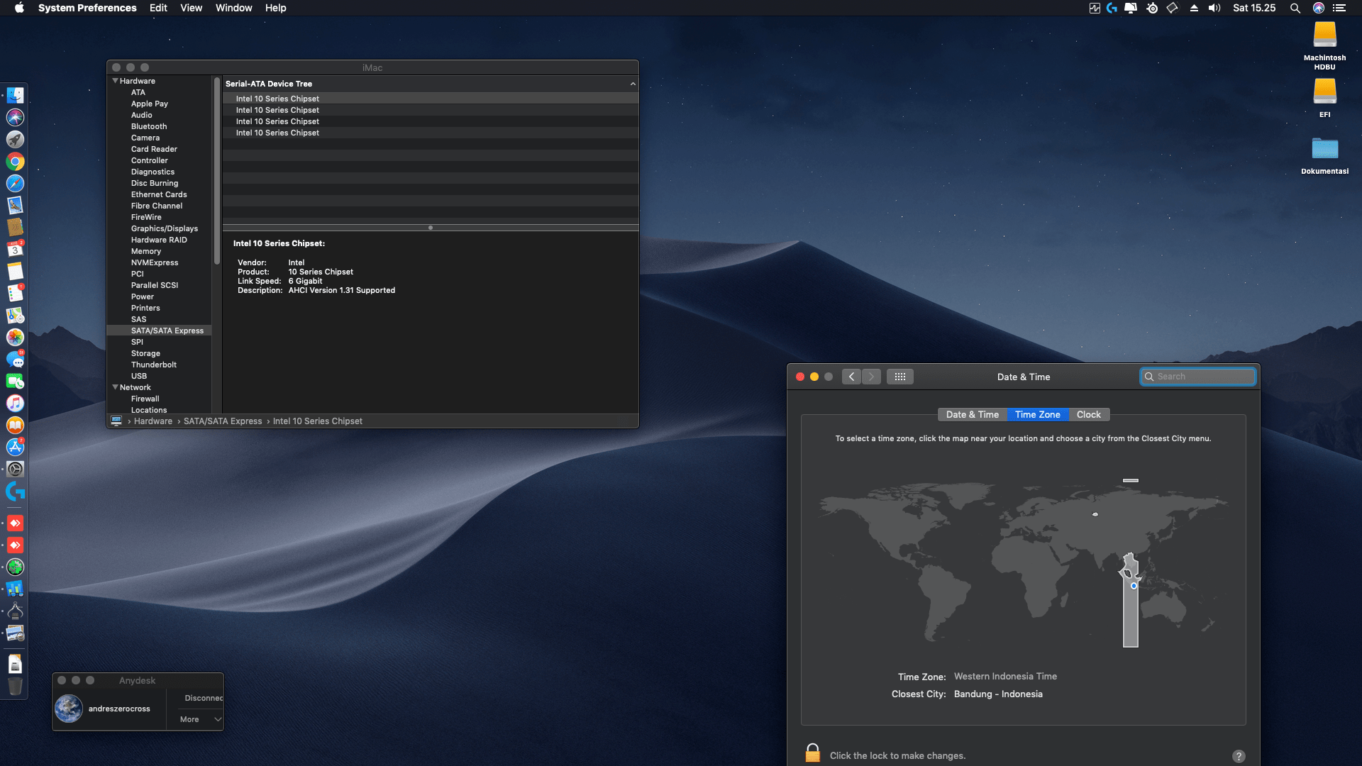 Gigabyte GA H110M DS2 + Intel Core i5 7500 + Asus STRIX RX 570 6