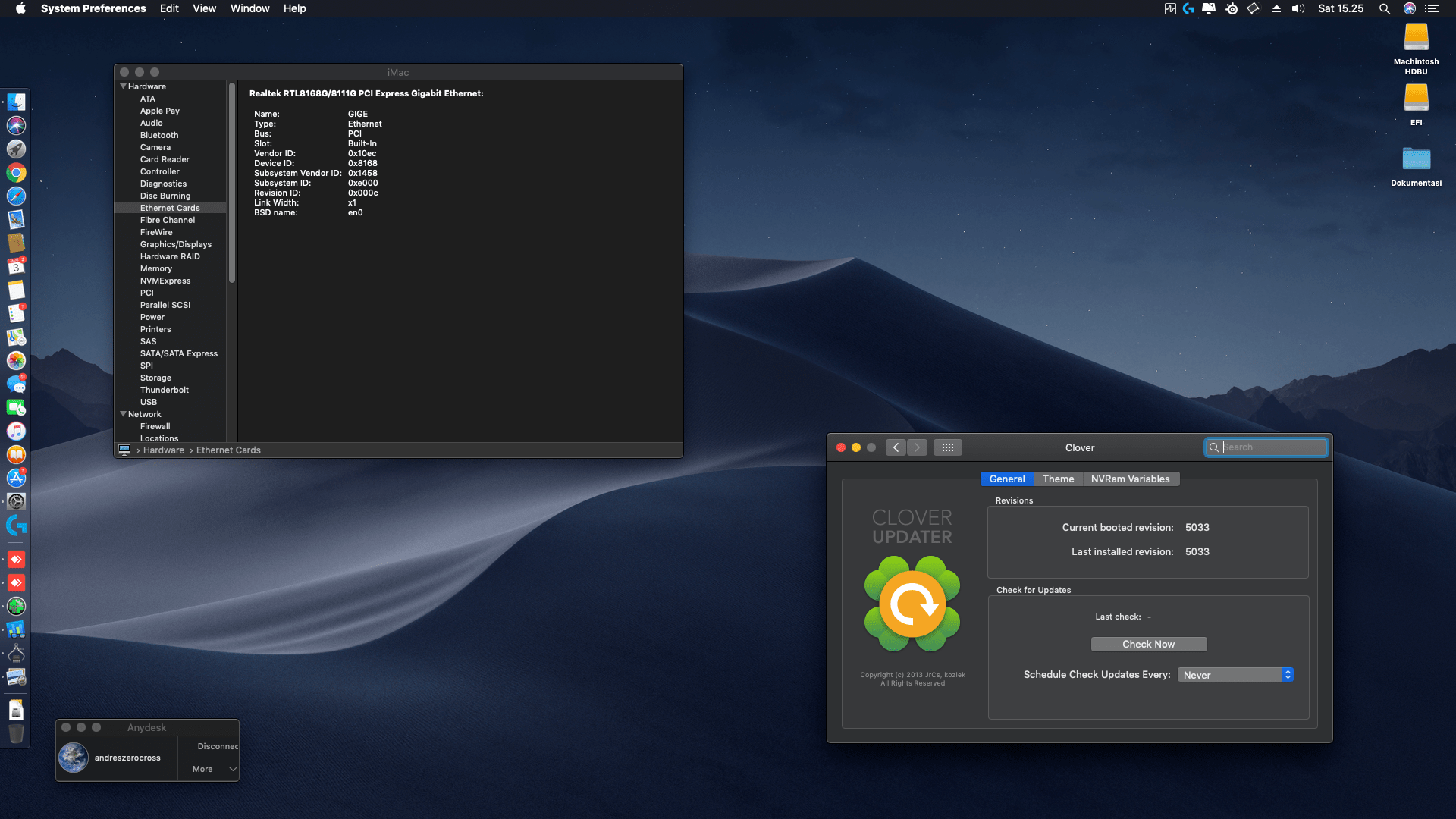 Gigabyte GA H110M DS2 + Intel Core i5 7500 + Asus STRIX RX 570 7