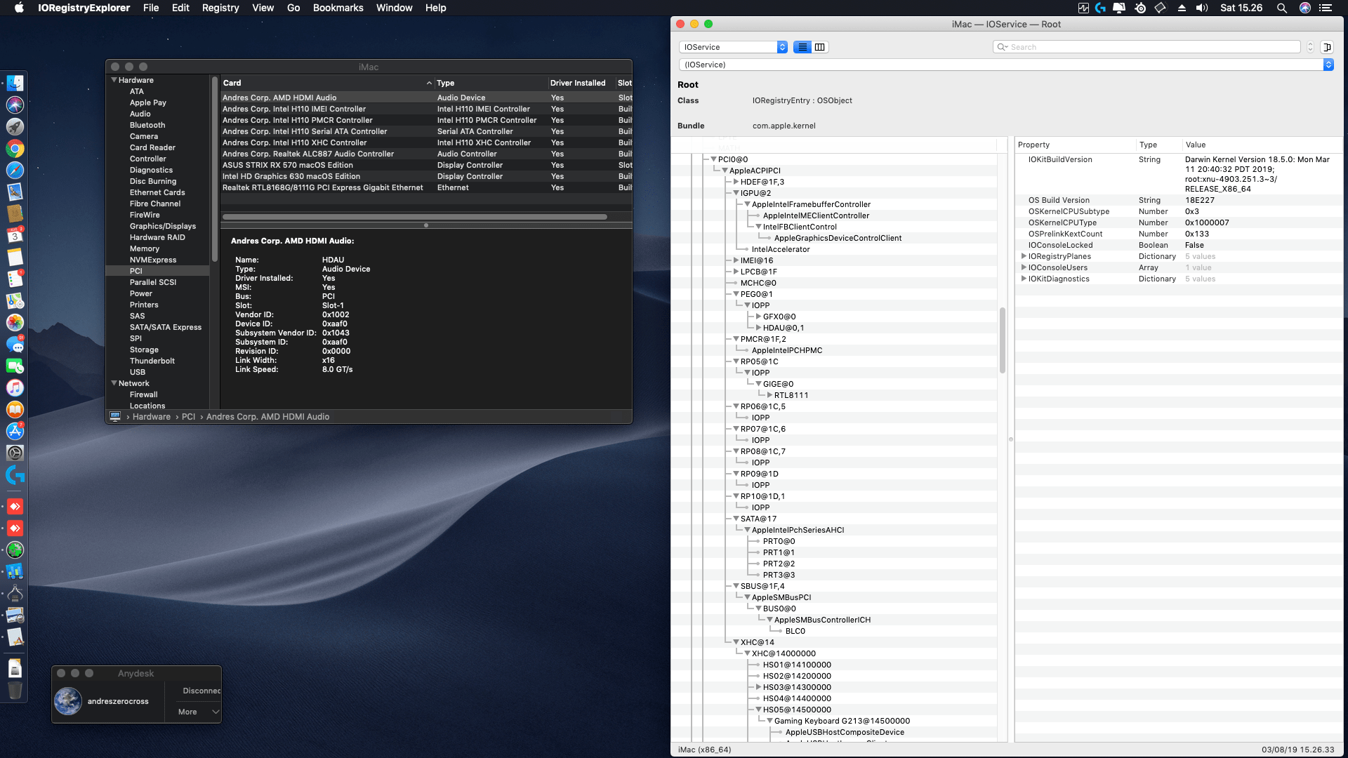 Gigabyte GA H110M DS2 + Intel Core i5 7500 + Asus STRIX RX 570 8