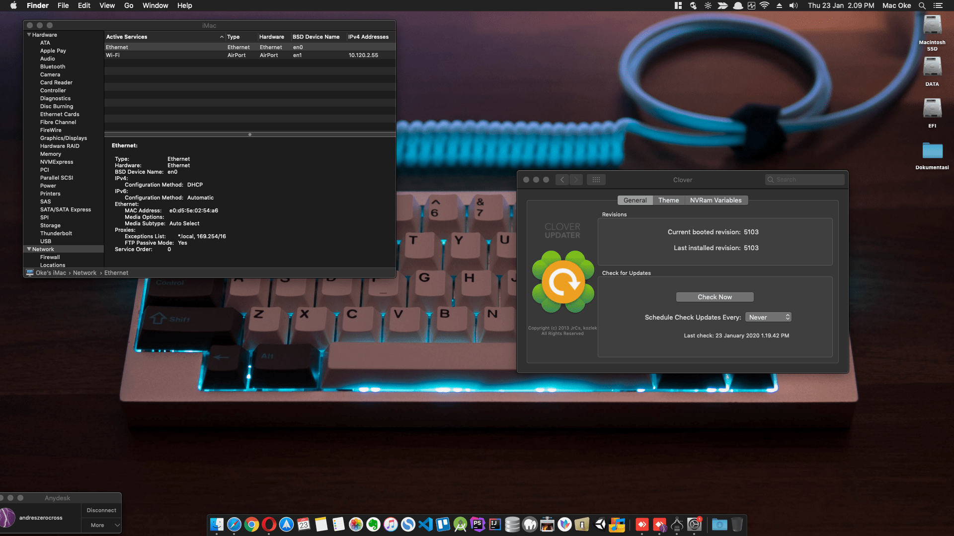 Gigabyte GA H270 Gaming 3 + Intel Core i5 7400 + MSI RX 570 Armor 7