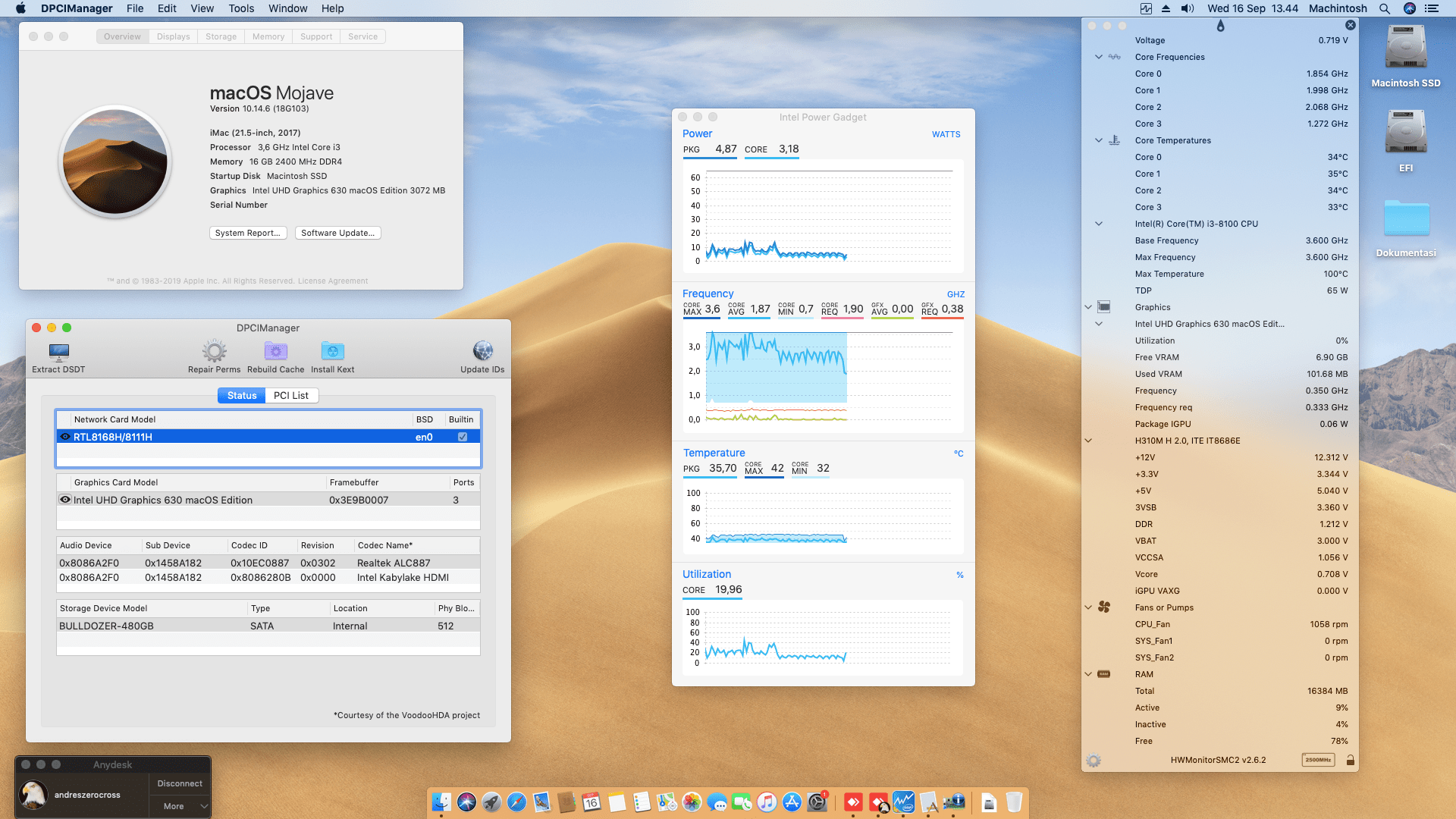 Gigabyte GA H310M H 2.0 + Intel Core i3 8100 1