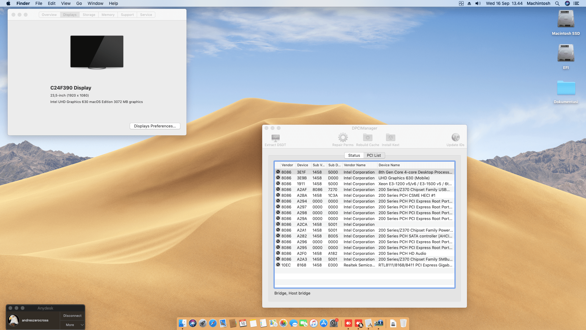 Gigabyte GA H310M H 2.0 + Intel Core i3 8100 2
