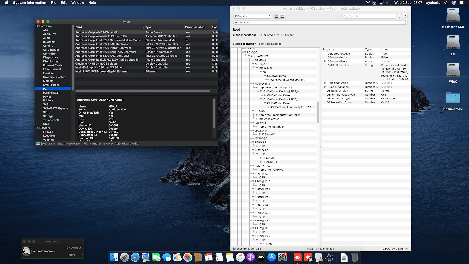 Gigabyte GA Z270X Ultra Gaming + Intel Core i7 7700K + Gigabyte RX 580 9