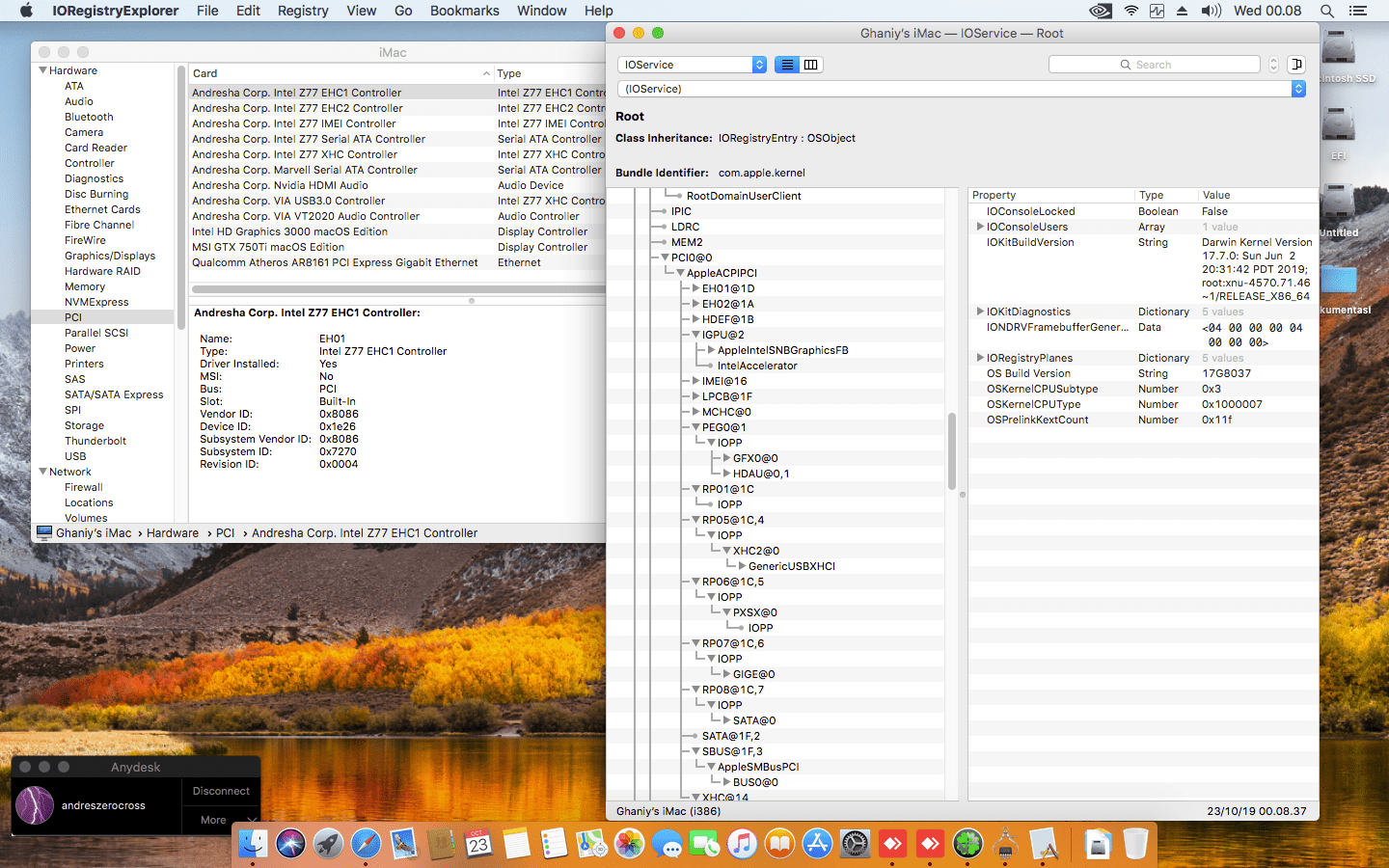 Gigabyte GA Z77X D3H + Intel Core i7 2600 + MSI GTX 750Ti 8