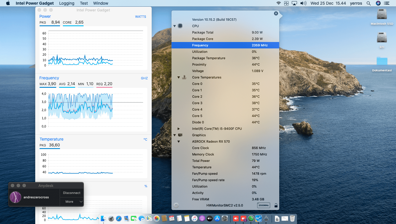 Gigabyte H310M DS2 + Intel Core i5 9400F + Asrock RX 570 8