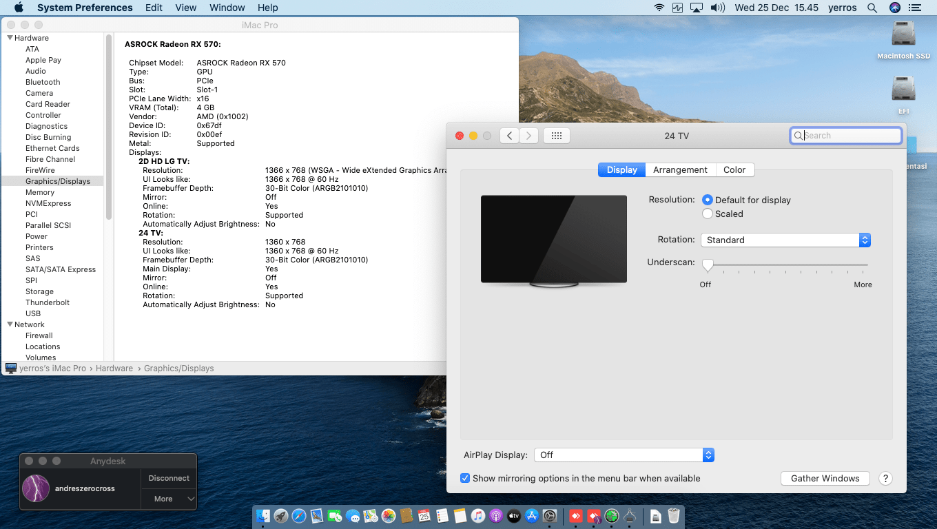 Gigabyte H310M DS2 + Intel Core i5 9400F + Asrock RX 570 4