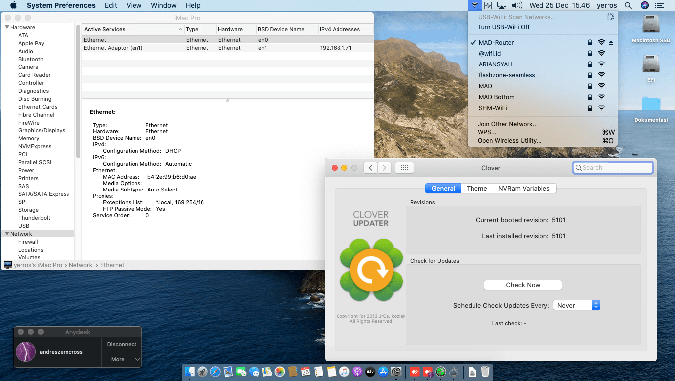 Gigabyte H310M DS2 + Intel Core i5 9400F + Asrock RX 570 9