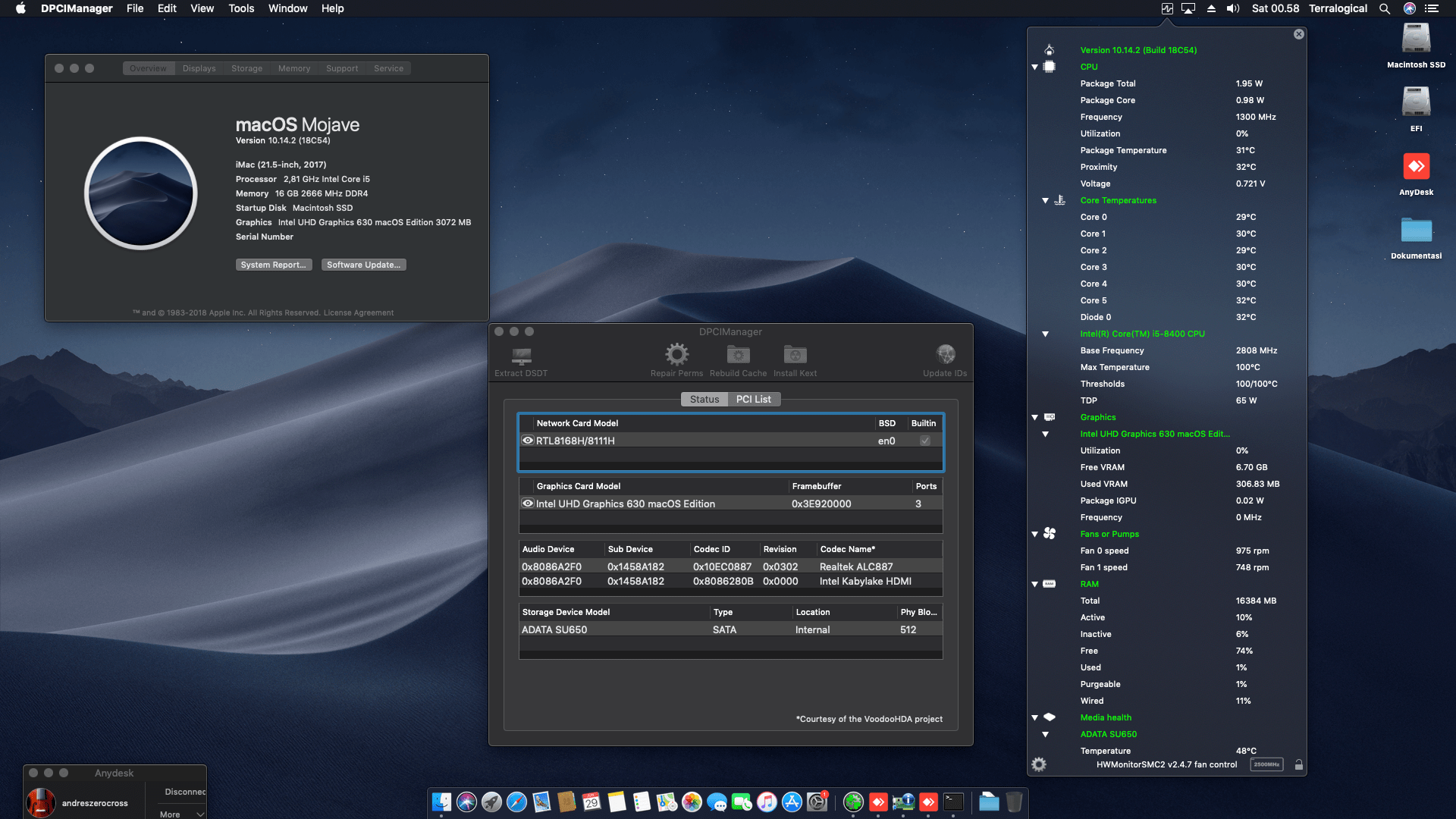 Gigabyte H310M DS2 + Intel Core i5 8400 1