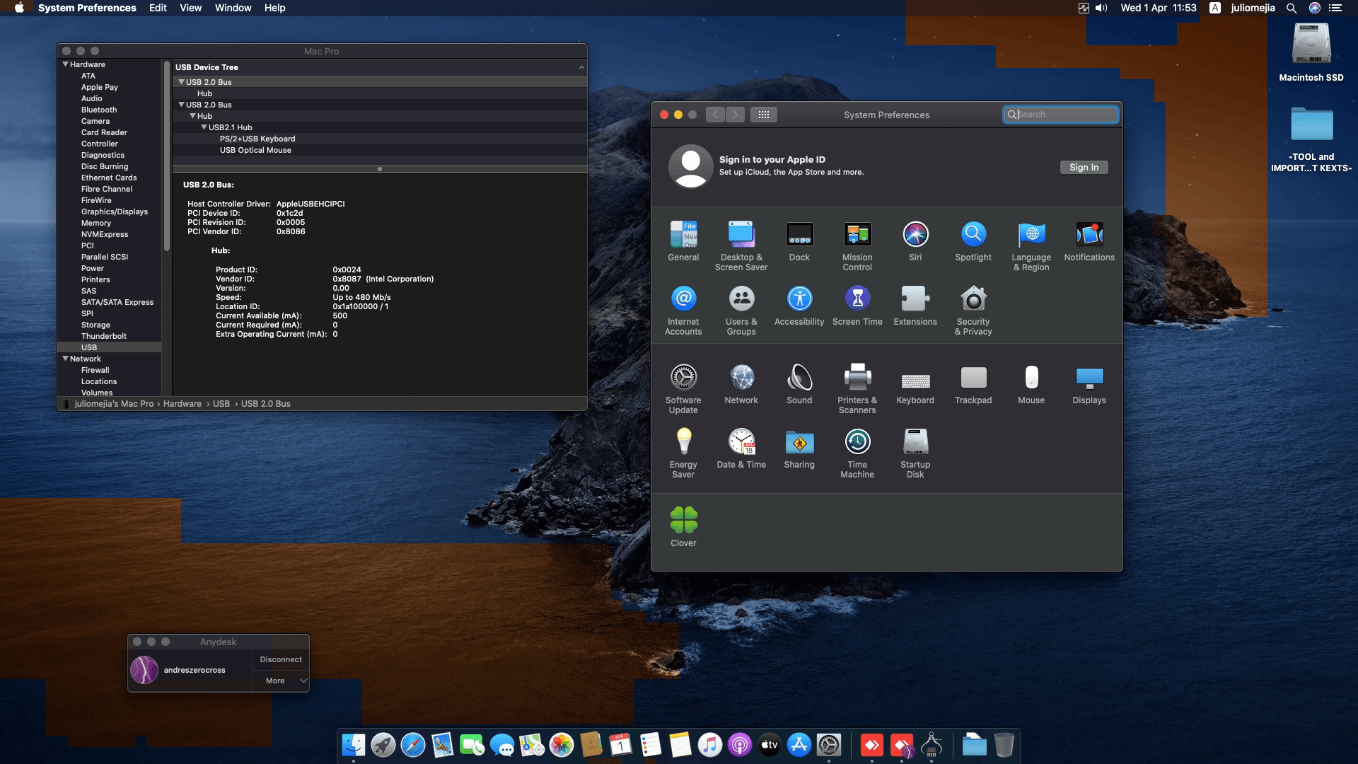 Gigabyte H61M DS2 + Intel Core i3 2100 + Nvidia GT 720 3