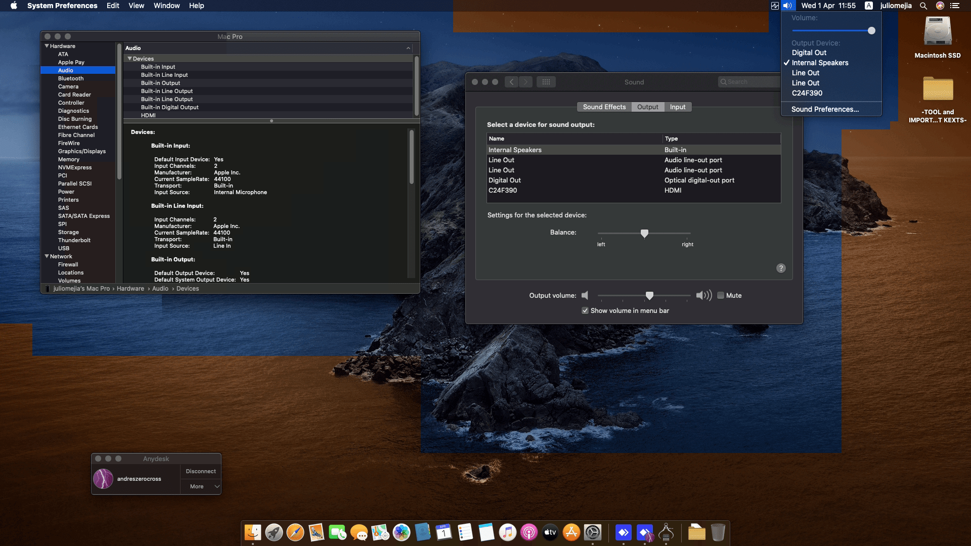Gigabyte H61M DS2 + Intel Core i3 2100 + Nvidia GT 720 5