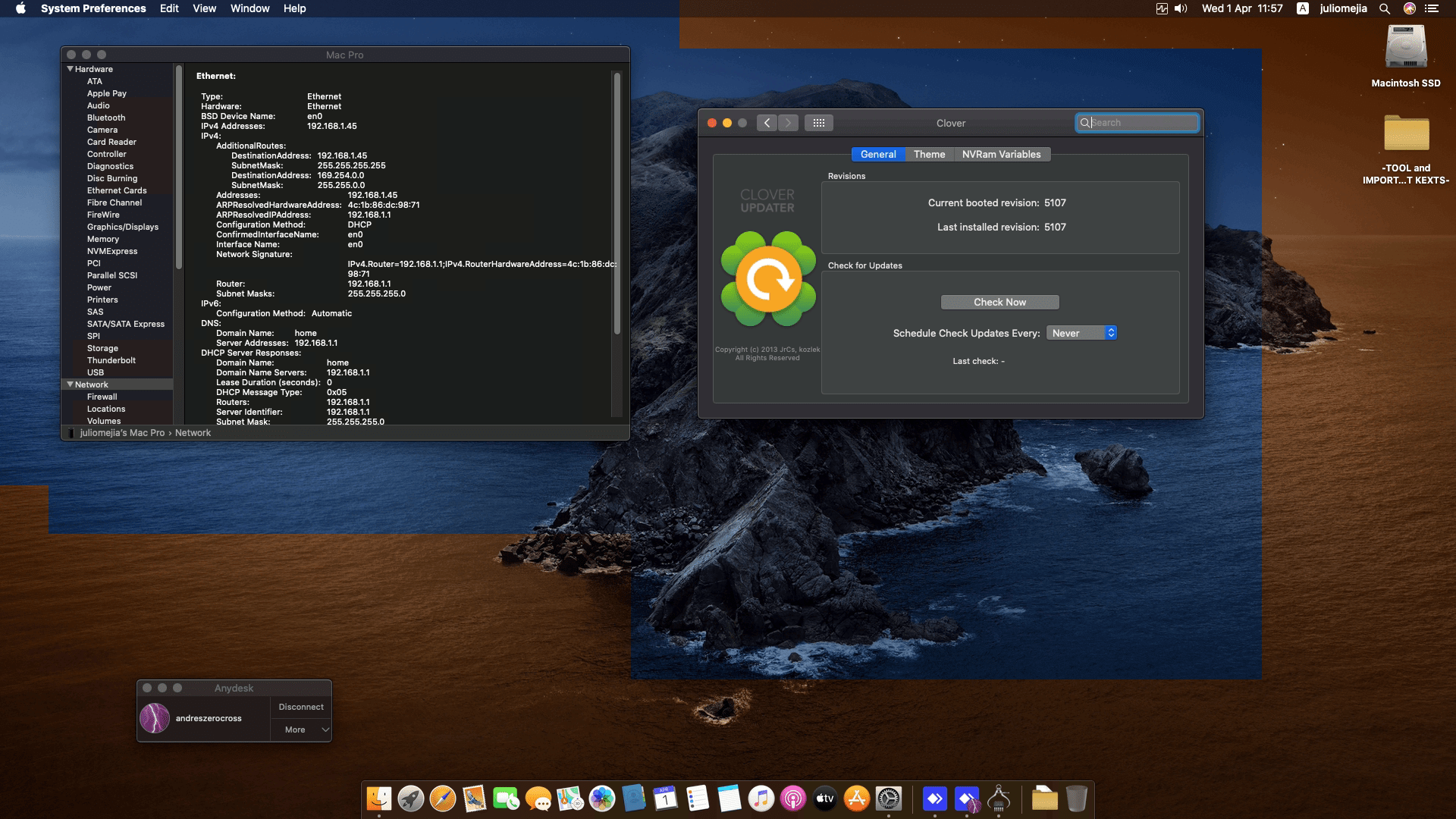 Gigabyte H61M DS2 + Intel Core i3 2100 + Nvidia GT 720 8