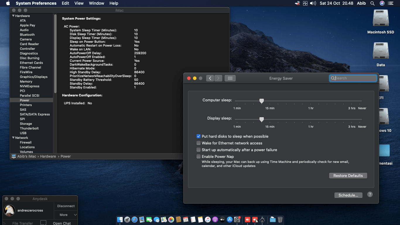 Gigabyte H61M DS2 + Intel Core i7 3770 + Sapphire RX 550 2nd   OpenCore 7
