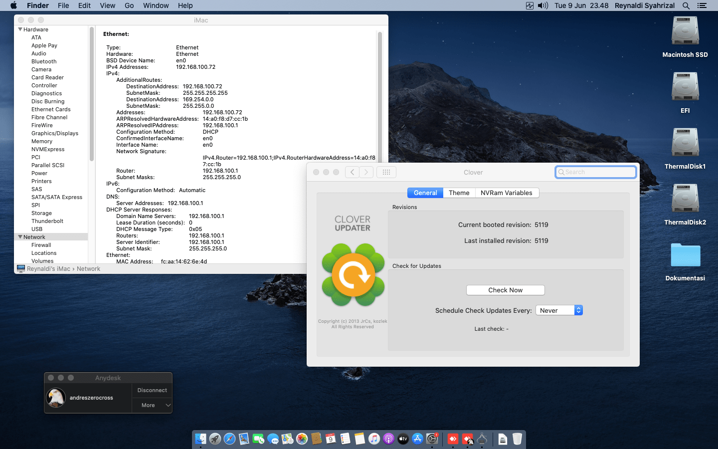 Gigabyte H81M DS2 + Intel Core i5 4570 + Sapphire Nitro+ RX 470 8