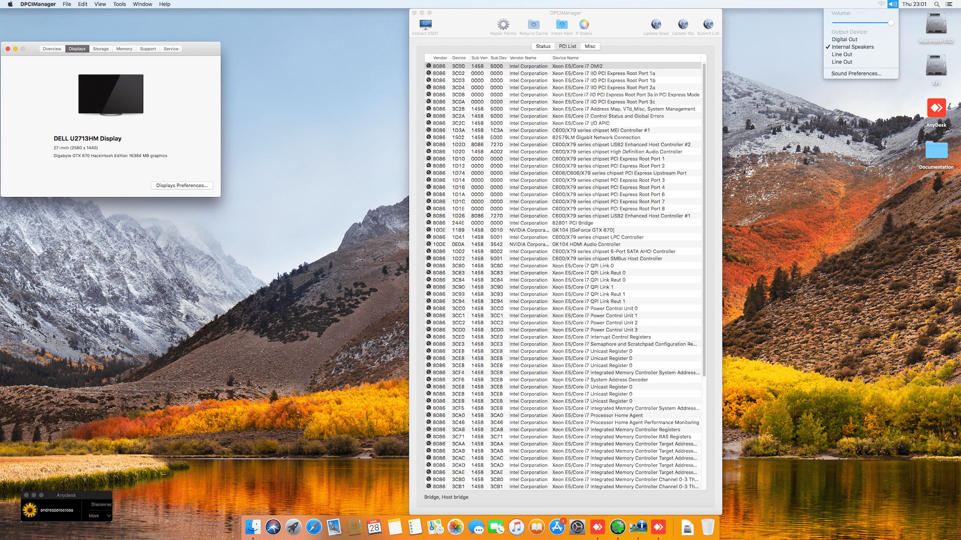Gigabyte X79S UP5 + Intel Core i7 3930K + Nvidia GTX 670 2