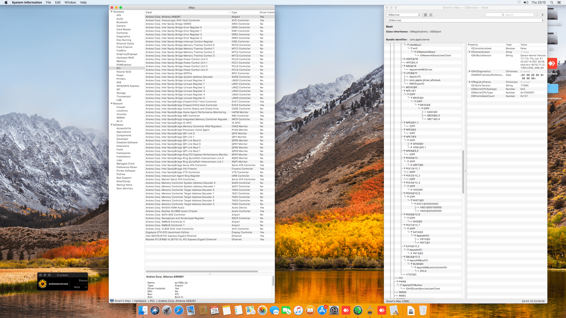 Gigabyte X79S UP5 + Intel Core i7 3930K + Nvidia GTX 670 7