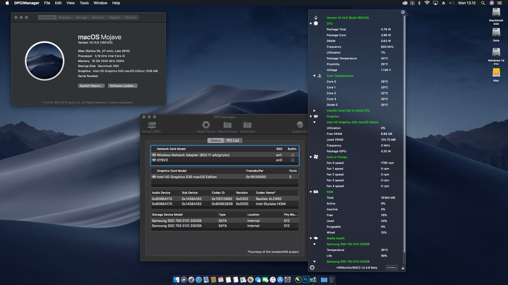 Gigabyte Z170M D3H + Intel Core i5 6500 1