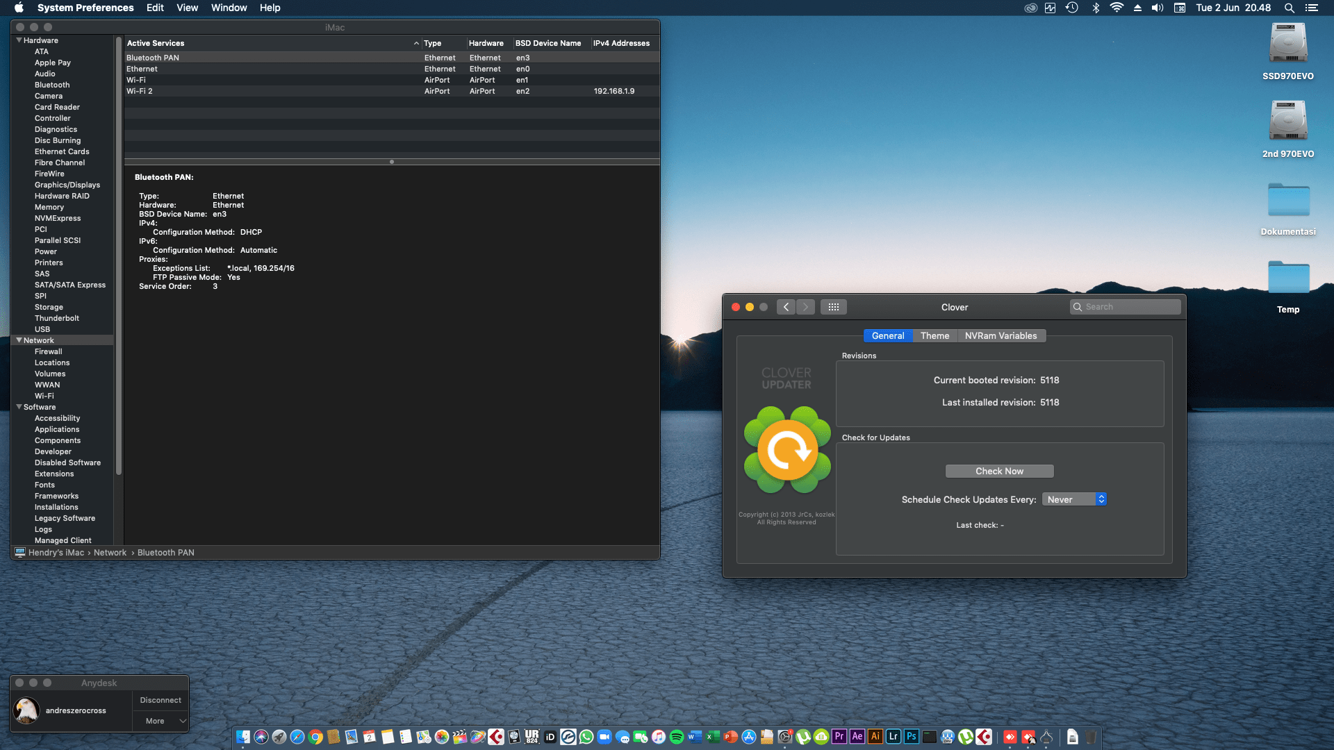 Gigabyte Z370N WIFI + Intel Core i7 8700K + Sapphire Nitro RX 580 8