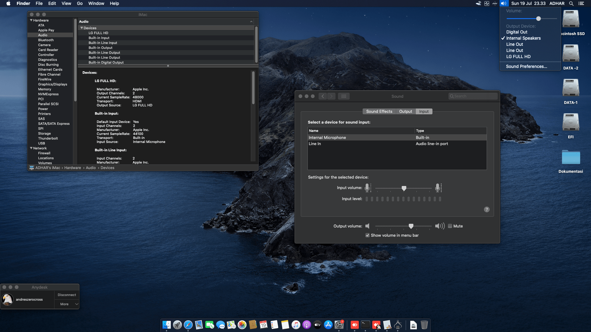 Gigabyte Z390 Aorus Ultra + Intel Core i7 8700 + Asrock Radeon RX 5500XT 4