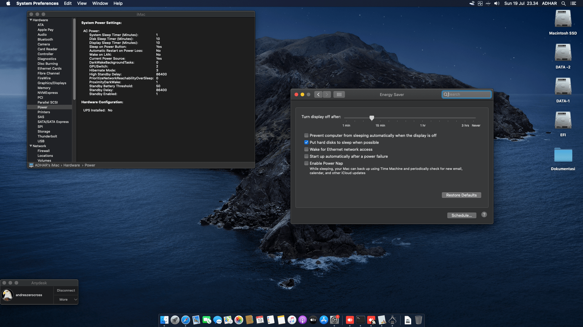 Gigabyte Z390 Aorus Ultra + Intel Core i7 8700 + Asrock Radeon RX 5500XT 6