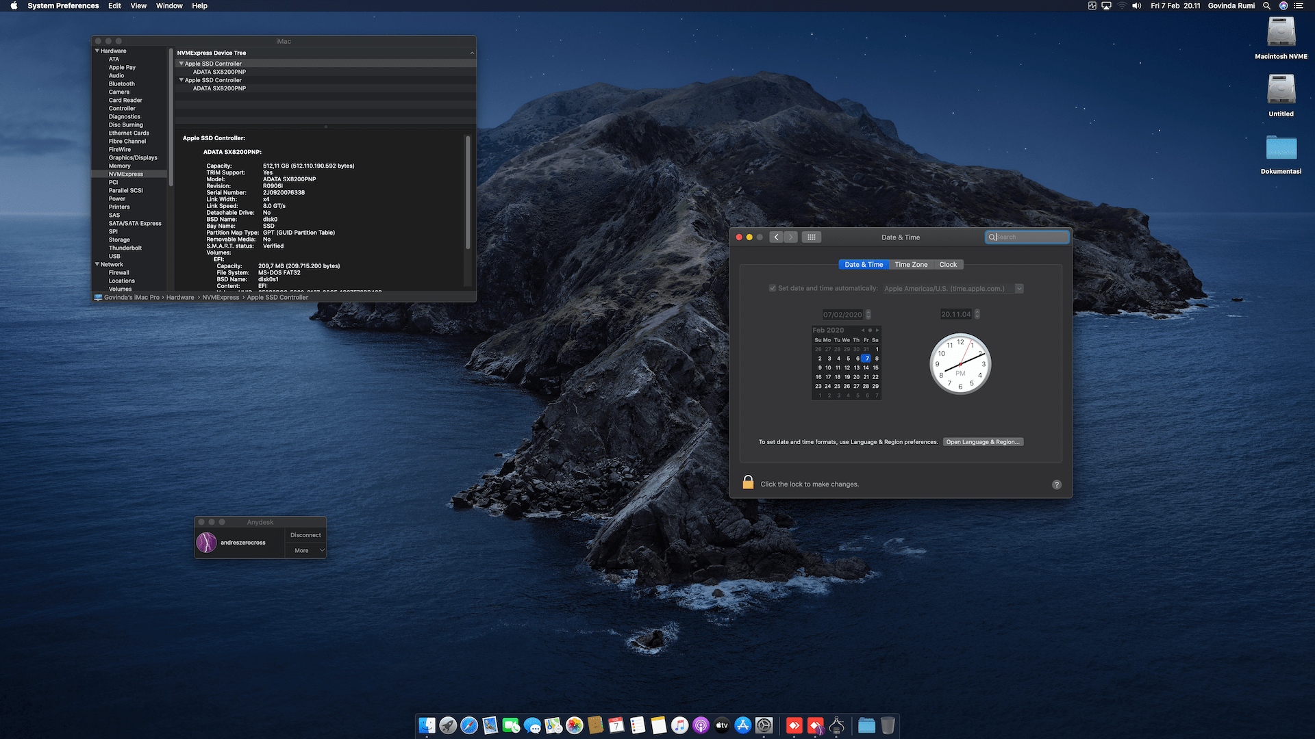 Gigabyte Z390 Aorus Ultra + Intel Core i7 9700K + Sapphire Vega 64 5
