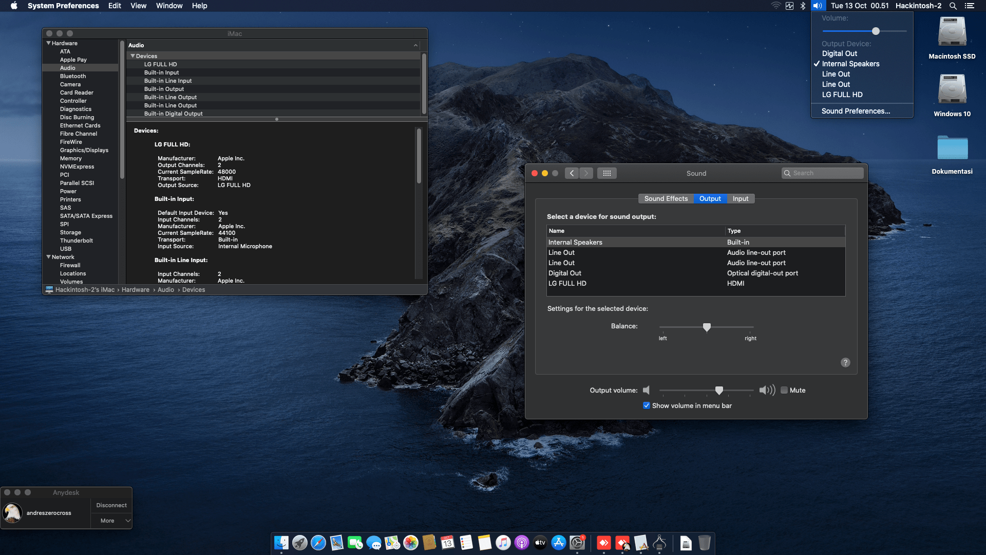 Gigabyte Z390 Aorus Ultra + Intel Core i9 9900 + Gigabyte RX 580 OpenCore 4