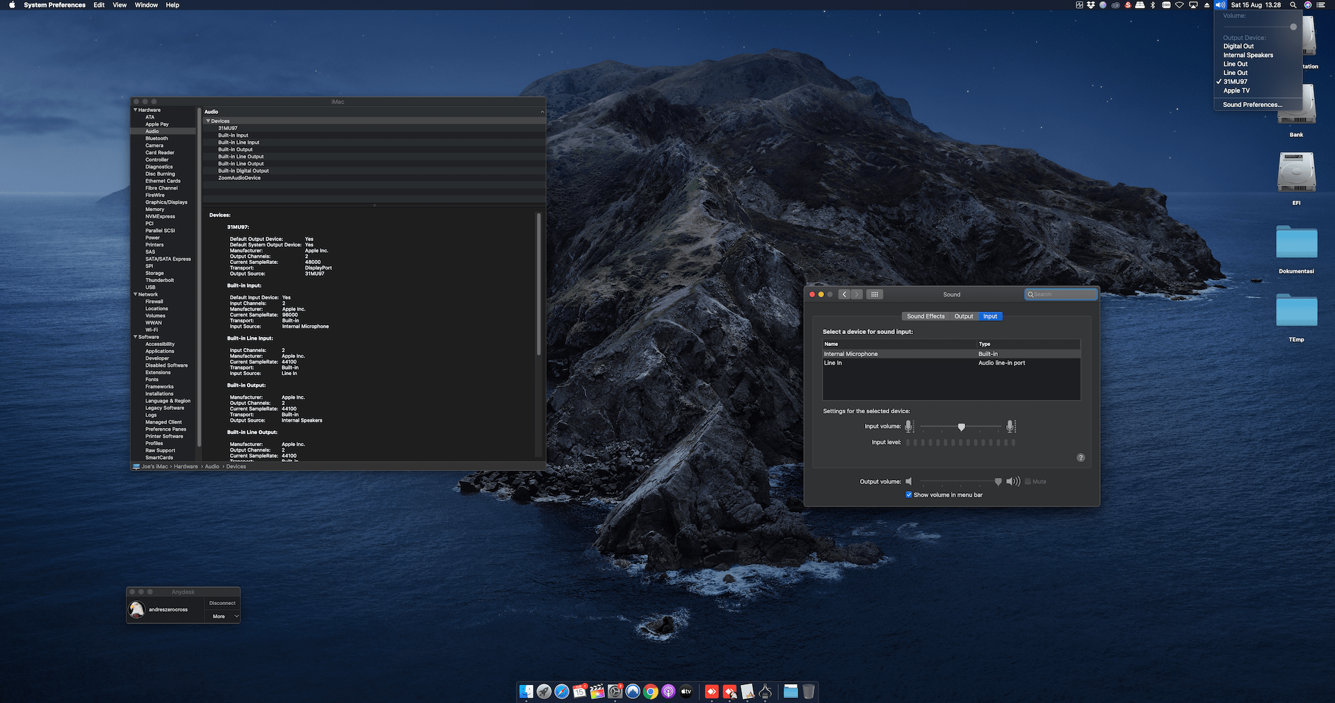 Gigabyte Z390 Aorus Ultra + Intel Core i9 9900K + 2x Sapphire Radeon RX 5700XT 4