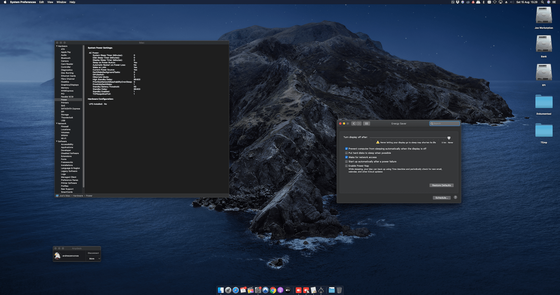 Gigabyte Z390 Aorus Ultra + Intel Core i9 9900K + 2x Sapphire Radeon RX 5700XT 6