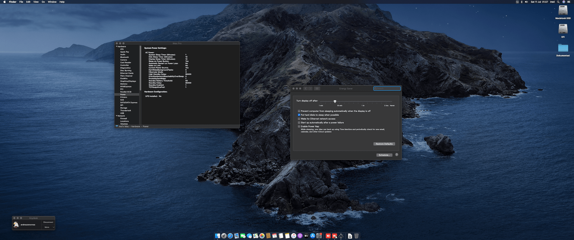 Gigabyte Z390 Aorus Ultra + Intel Core i9 9900K + PowerColor RX Vega 56 6