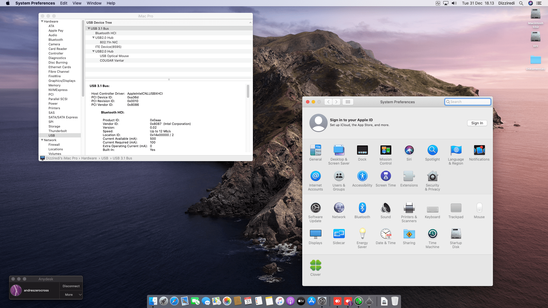 Gigabyte Z390 Aorus Ultra + Intel Core i9 9900KF + Asus TUF 5700XT 3
