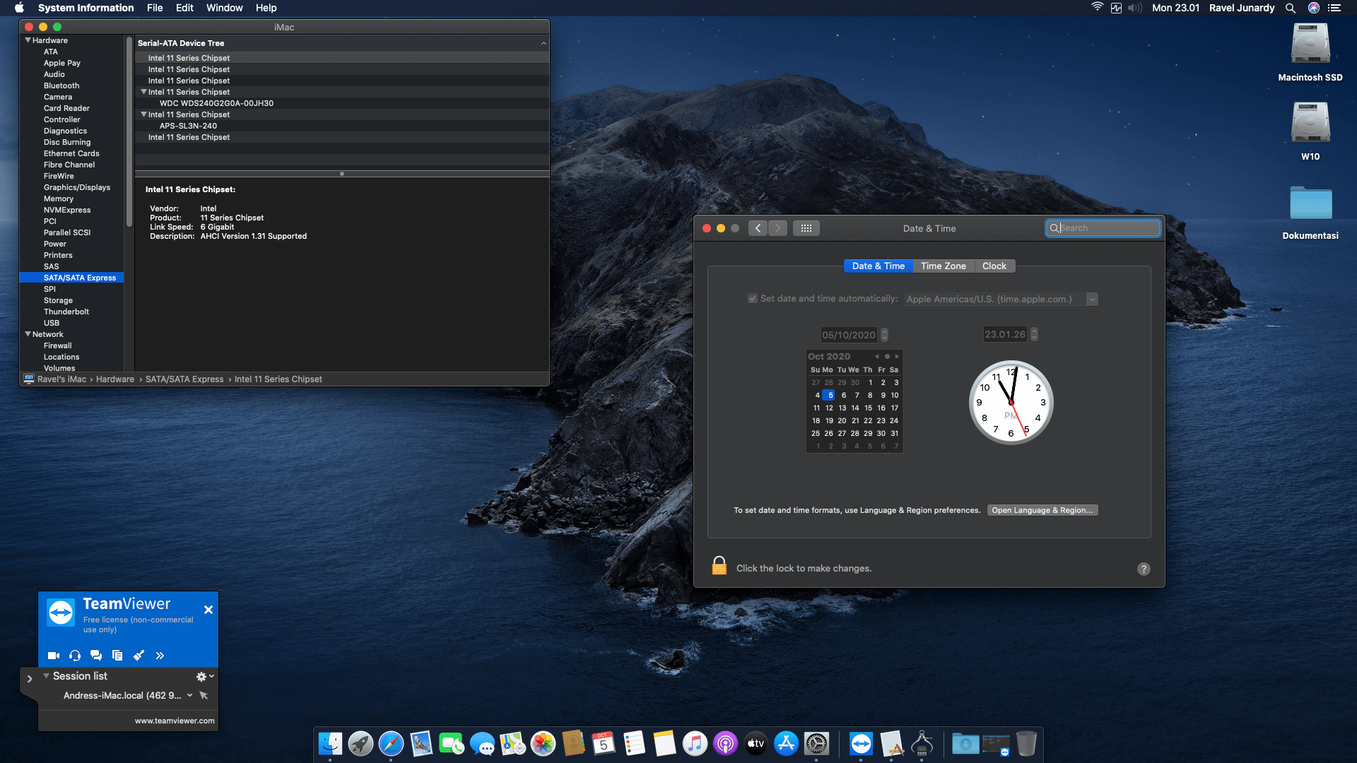 Gigabyte Z390 D + Intel Core i7 8700 + Sapphire RX 580 5