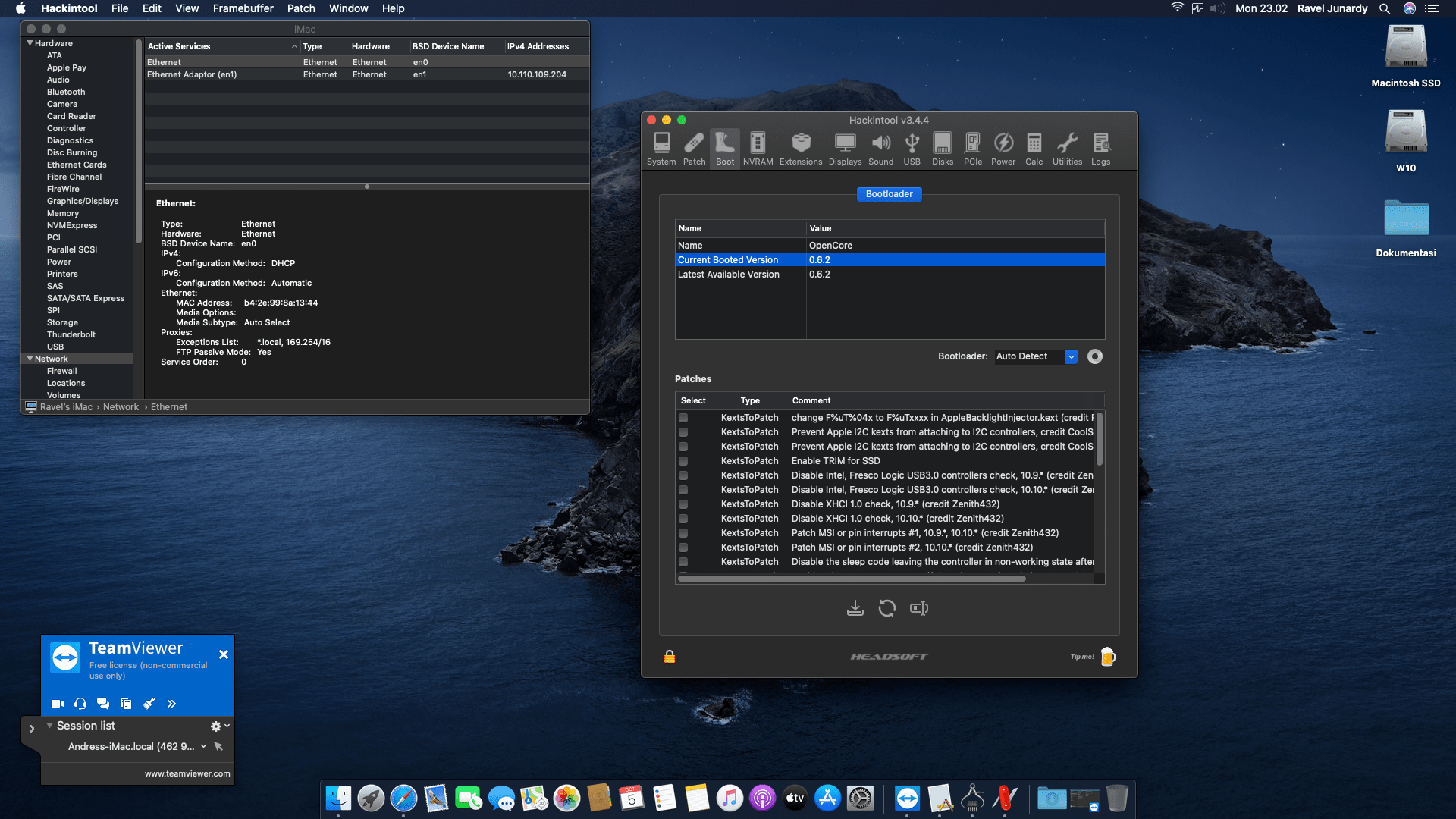 Gigabyte Z390 D + Intel Core i7 8700 + Sapphire RX 580 7