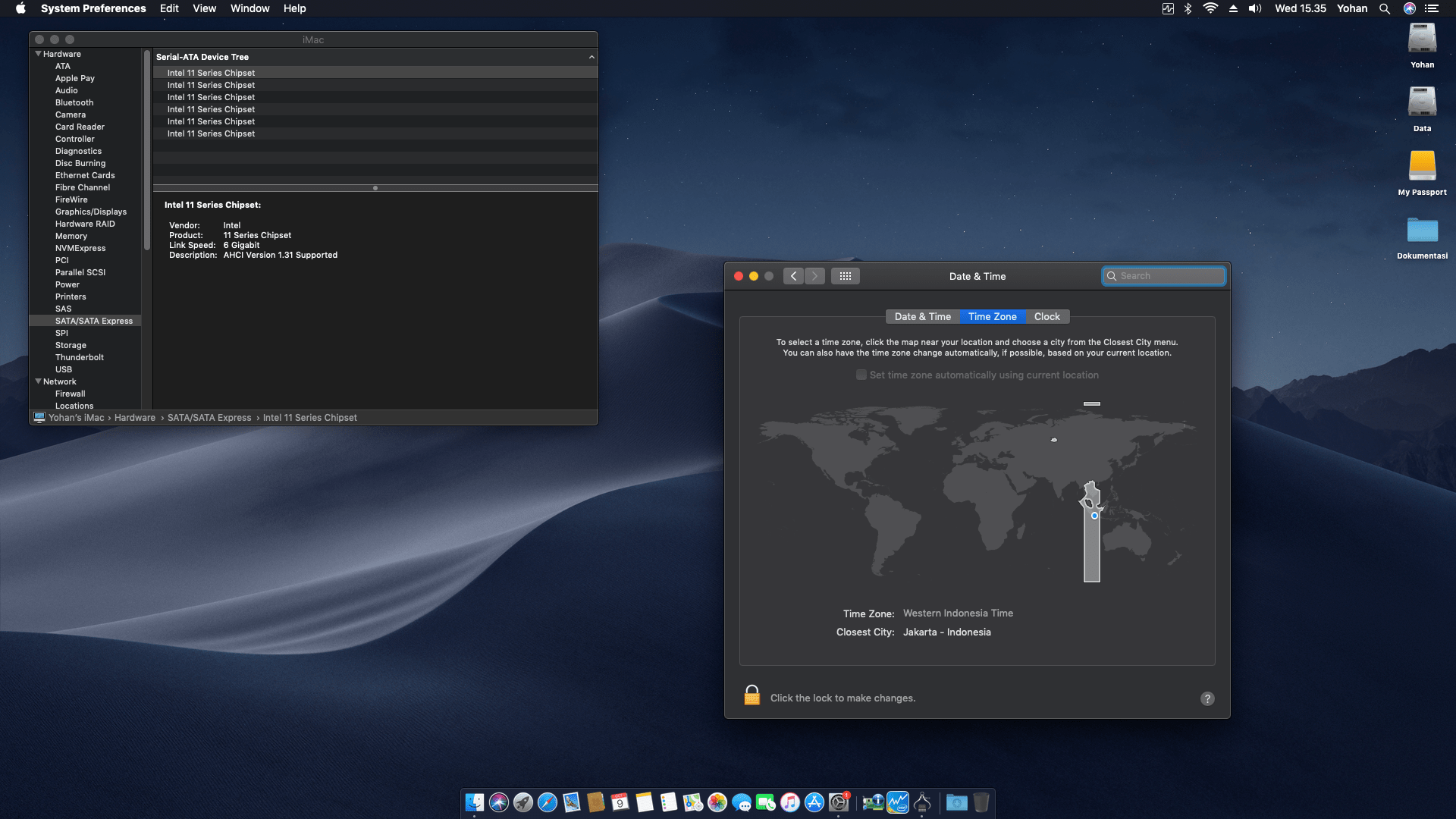 Gigabyte Z390 M + Intel Core i7 8700 + ASUS RX 580 6