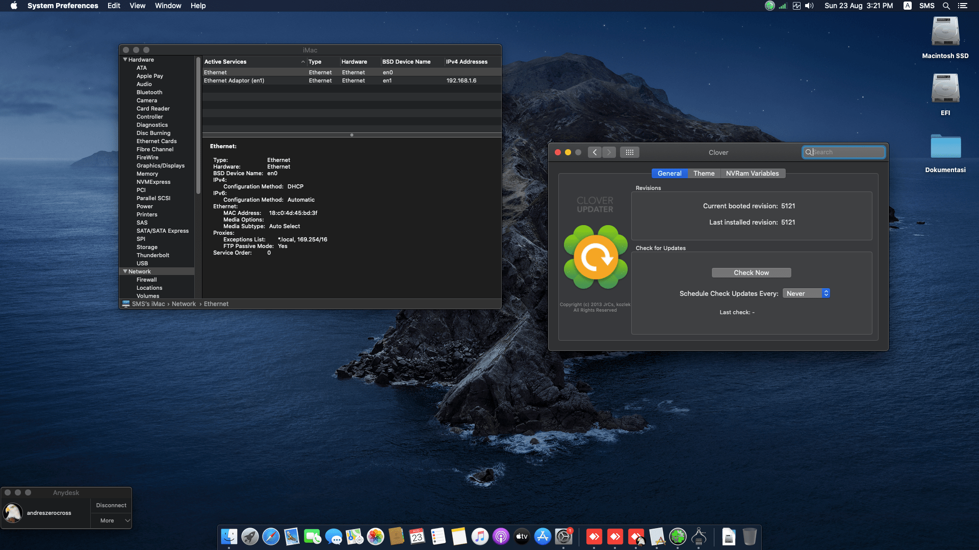 Gigabyte Z390 UD + Intel Core i5 9600K 2nd  8