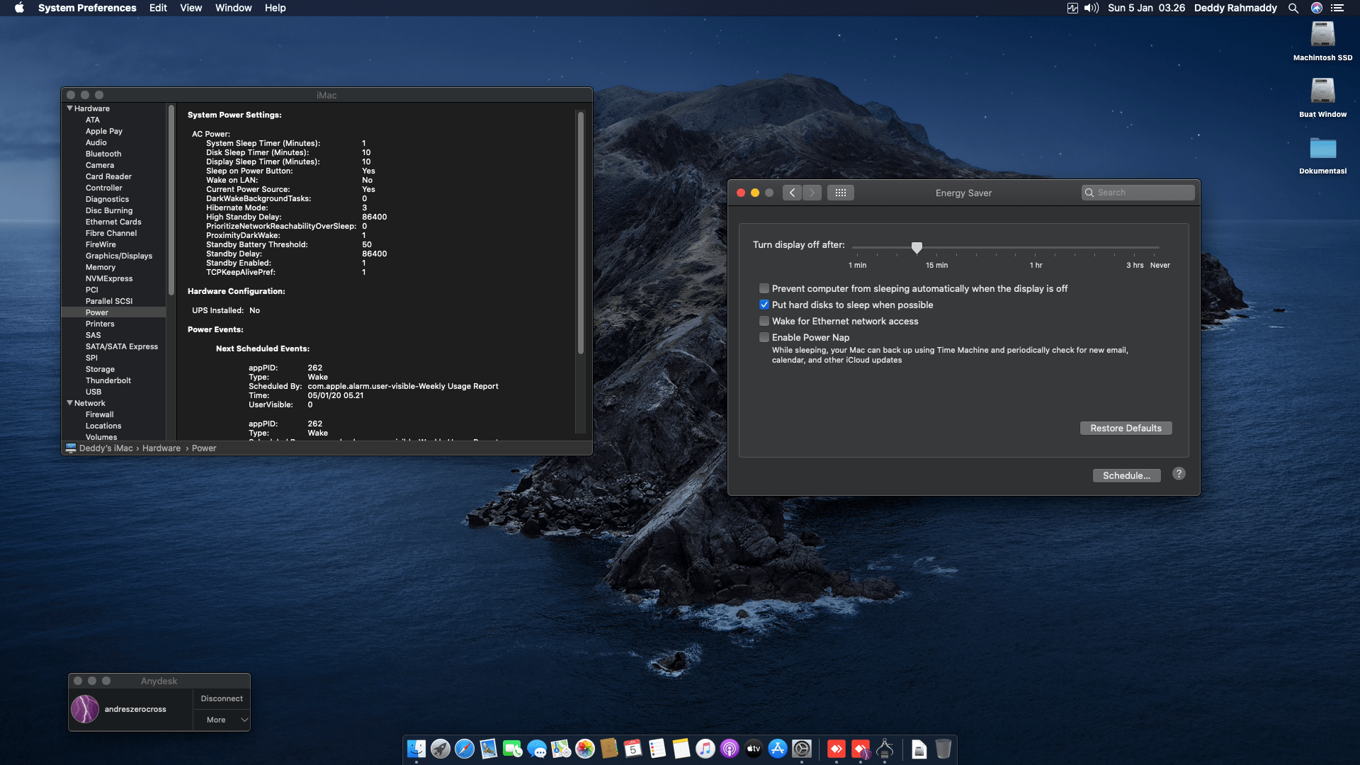 Gigabyte Z390 UD + Intel Core i5 9400 7
