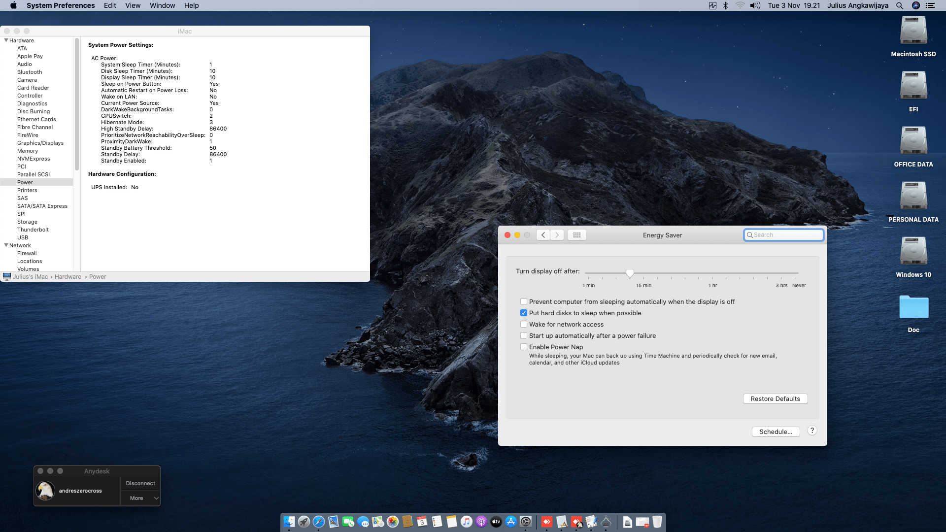 Gigabyte Z490 UD + Intel Core i7 10700 + Sapphire Radeon RX 5500XT   OpenCore 6